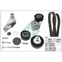Keilrippenriemensatz FüR BMW Z4 E85 2.2 2.5 3.0 02 Bis 05 INA M54B25 7636379