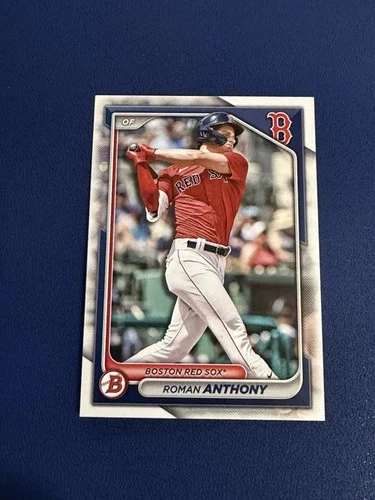 2024 Bowman Draft Roman Anthony Rookie Card #BD-19