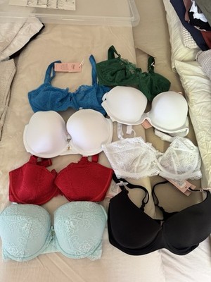 Boux Avenue Bra Bundle Size 30E 8x Bras New With Tags