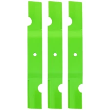 LawnRAZOR Blade for Grasshopper 6052 52-Inch 320239 Notched High Lift 3 Pack