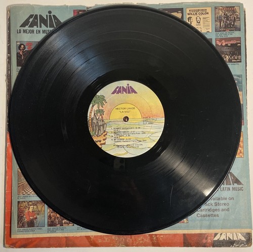 Hector Lavoe/La Voz/12" LP 33RPM 1975 Latin Original - Picture 5 of 7