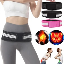 Sciatica Pelvis Lumbar Hip Pain Relief Lower Back Support Brace Men and Women US