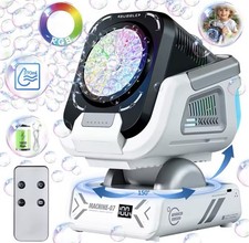 Upgraded Bubble Machine with Remote