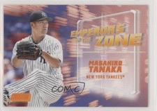 2019 Topps Stadium Club Emperors of the Zone Orange 10/50 Masahiro Tanaka 9cf