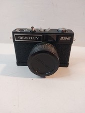 Bentley BX-3 Vintage 35mm Film Camera with 50mm Optical Lens.