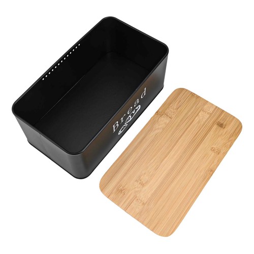 Compact Design Bread Box Perfect for Organizing Your For Kitchen Space - Picture 13 of 28
