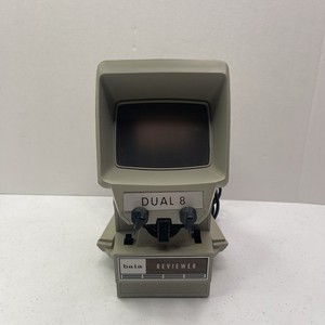 Vintage Baia Ultraviewer Dual 8 Movie Film Editor
