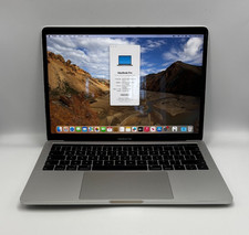 Apple MacBook Pro 13” 2019 i7 2.3GHz 16GB 512GB SSD Silver Touch Bar