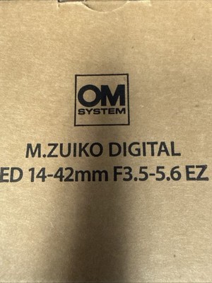 OM System Olympus M.Zuiko Digital ED 14-42mm F3.5-5.6 EZ Pancake Lens NEW