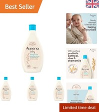 400ml Baby Gentle Bath & Wash - Hypoallergenic & Moisturizing for Sensitive Skin