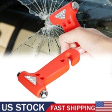 Emergency Escape Tool Auto Car Window Glass Hammer Breaker