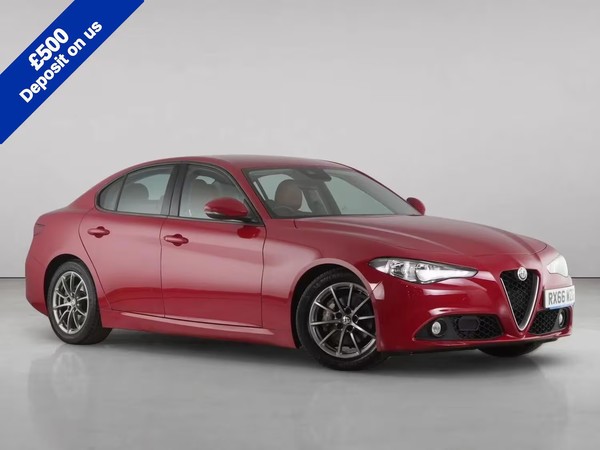 eBay - 2016 Alfa Romeo Giulia 2.2 TD Sup...