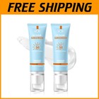 Lightweight Mineral Sunscreen with Spf 50 - Non-Comedogenic & Travel Friendly