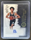 2025-26 Topps Signature Class Nolan Traore Auto Autograph RC #RCA-NT Nets Rookie