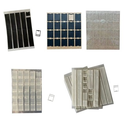 120Pcs Switches Film Interaxial Paper Structure for Mechanical Keyboards