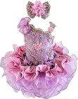 Jenniferwu Baby Girl Pageant Dress Handmade Beaded Dresses 3T — photo 1