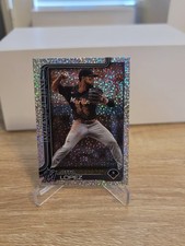 2025 Topps Series 1 Celebration Otto Lopez #172 Confetti Miami Marlins