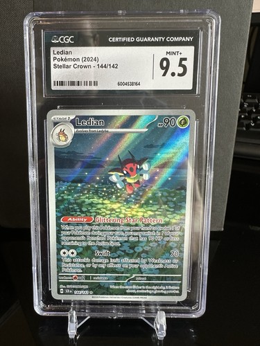 Ledian graded CGC 9.5 for sale on eBay