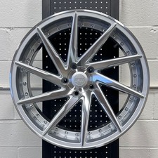 19 Ipw 511 Swirl Style Silver Wheels Rims Fits Honda Accord Civic Prelude Crv