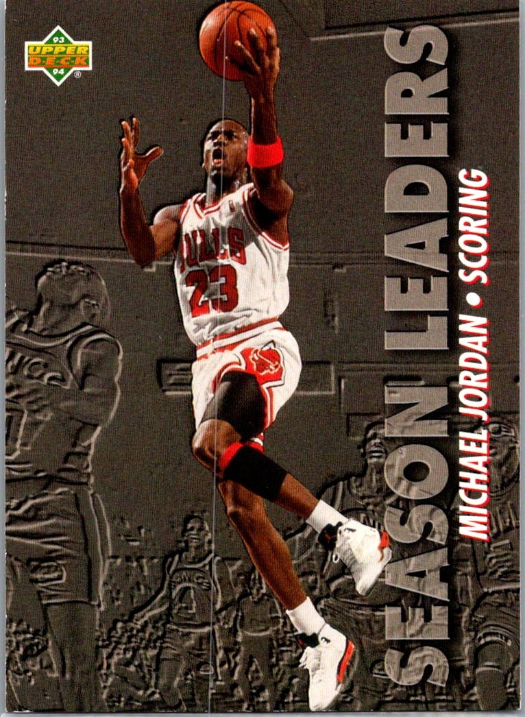1993-94 Upper Deck #166 Michael Jordan