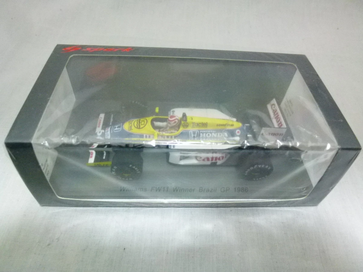 Spark 1/43 Williams FW32 - Nico Hülkenberg #10 - GP Brésil 2010 - Neuve