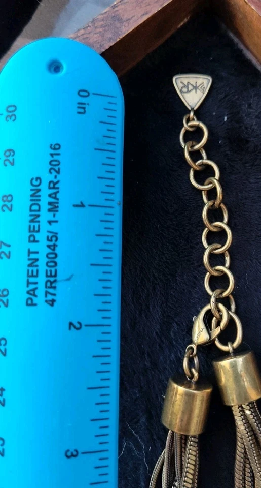 "Collar Silpada Pearl Swarovski Dreamy Details 9 hilos imitación latón 16"" 97 g" Foto 4 de 4