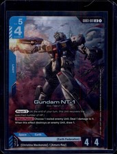 Gundam NT-1 - GD03-001 LR Gundam Card Game - Near Mint/Mint