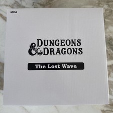 Neca Dungeons & Dragons Lost Wave set of 4 figures  Brand New  sealed