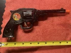 Marx 1938 The Lone Ranger Click Pistol. Clicker Toy Gun - Working. Large Model