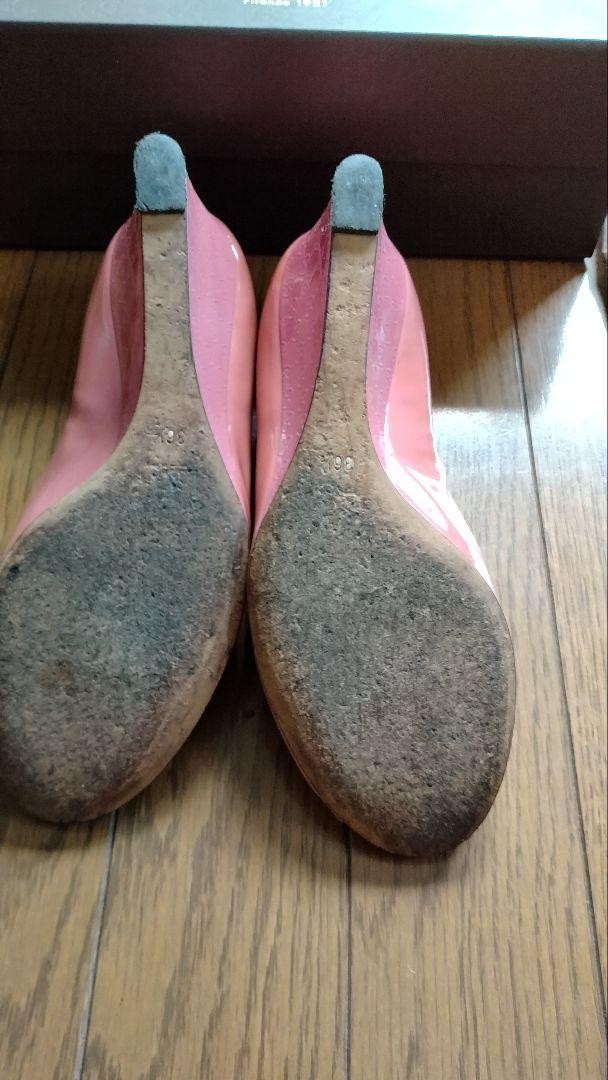 Gucci Open Toe Wedge Heel Pumps Shoes Pink Size 36.5 US About 6.5 For Women thumbnail 20