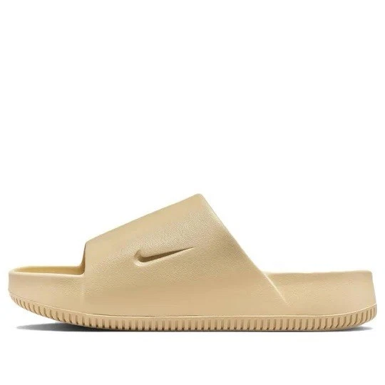 Sandali da uomo Nike Calm Slide Sesame taglia 16 casual slide slip on FD4116 200