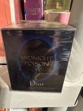 DIOR MIDNIGHT POISON By Dior EDP 50ML / 1.7FL.OZ, Spray Discontinued Vintage