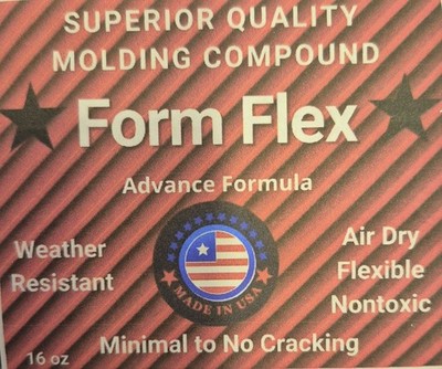 Form Flex Molding Compound for Sculpting Air Dry Moulding Crafts Modeling Drying