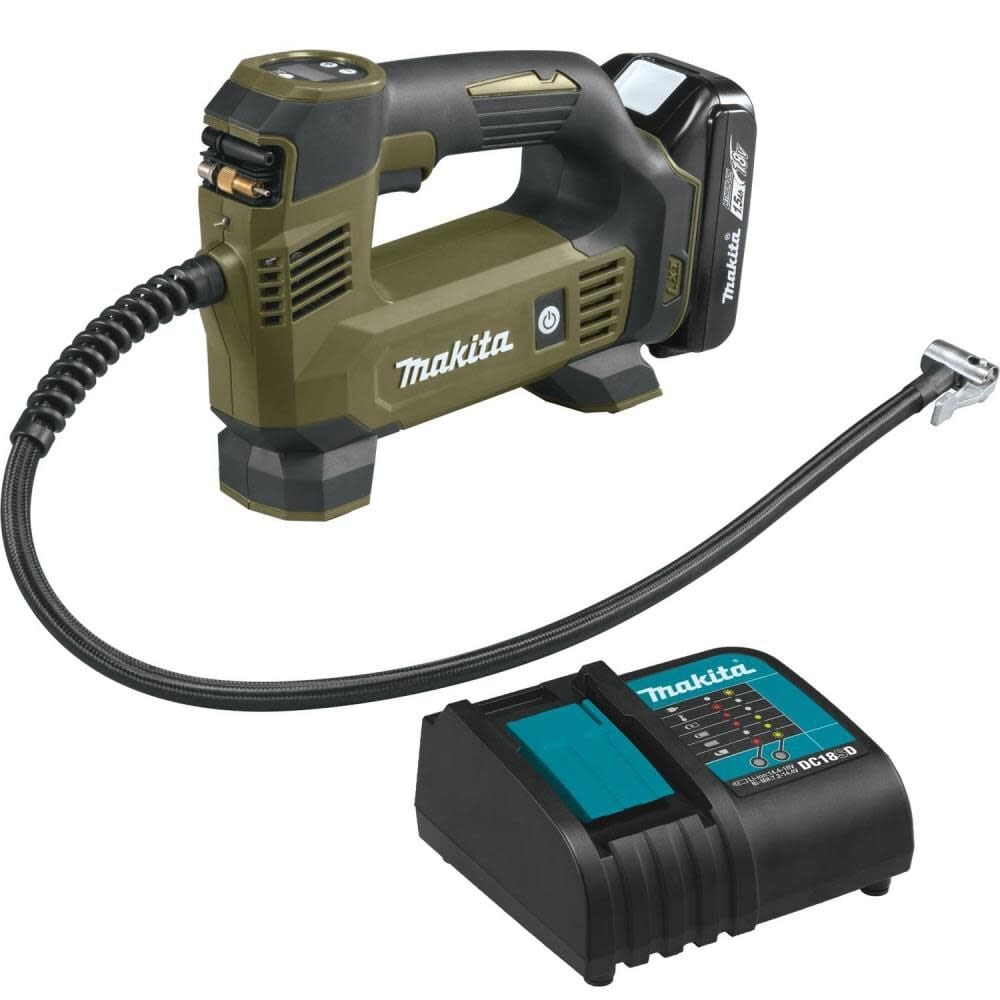 Комплект для накачивания Makita 18V Lxt Outdoor Adventure 15 Ач 45790₽