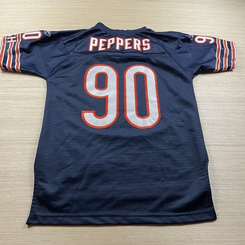 Reebok Chicago Bears Trikot On Field Julius Pepper Jugend Jungen Kinder M Vintage Y2K - Bild 2 von 11