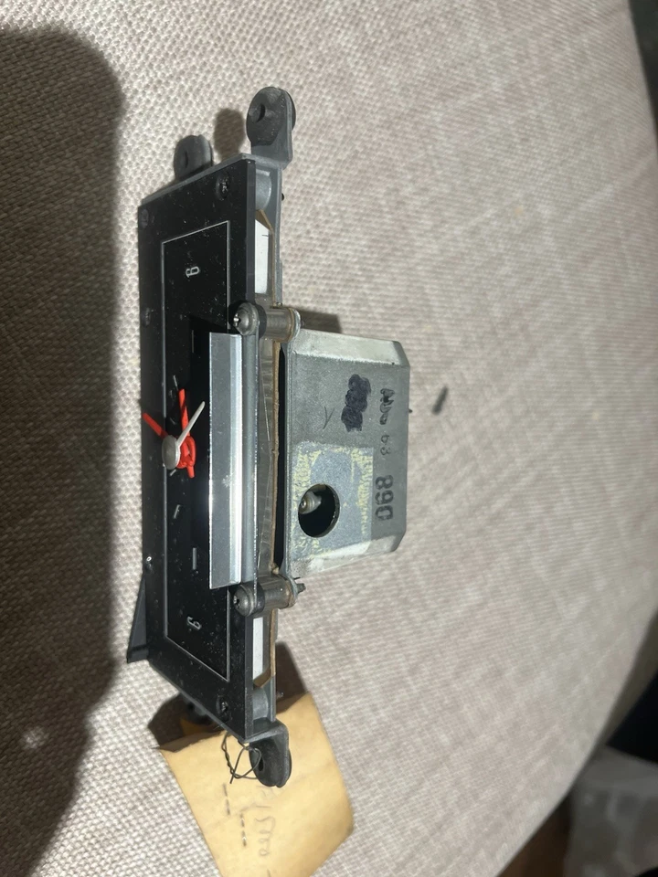 Lincoln Continental 1964 reloj montado en el tablero C4VY-15000-B OEM Foto 2 de 4