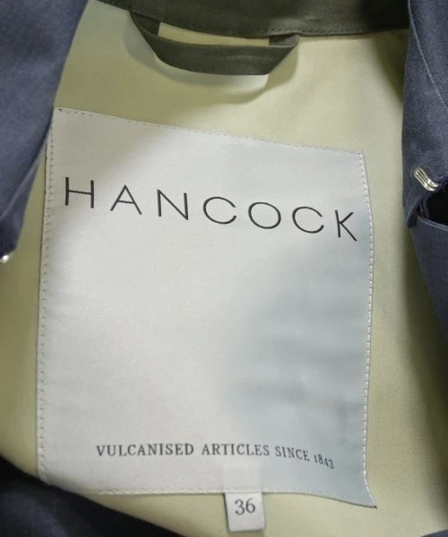 HANCOCK Coats (Other) NavyxKhaki 36(Approx. S) 2200607072013 - Изображение 3 из 4