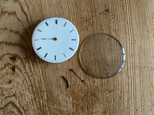 Manual Movement  Porcelain Pocket Watch Case - 41.5 Mm Diameter