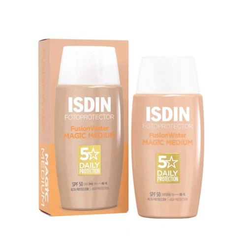 ISDIN fotoprotector fusion water color medium SPF50 50ml