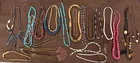 Huge Lot Vintage Estate Costume Jewelry 25 Heishi, Boho, Tribal Necklaces