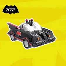 Blokees DC Batman Defender Version 1 Batmobile 1966 TV Series Assembly Model Kit