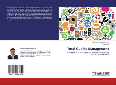 Subramania Bala Jeshurun (u. a.) | Total Quality Management | Taschenbuch (2013)