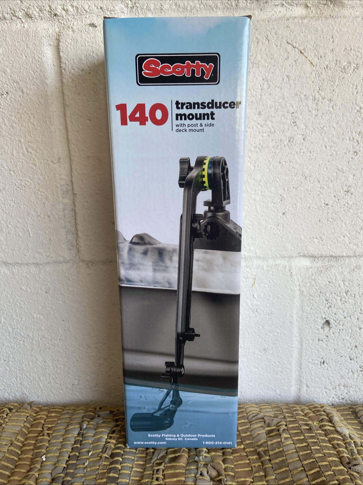 Scotty 140 Kayak/SUP Transducer Mounting Arm f/Post Mounts S