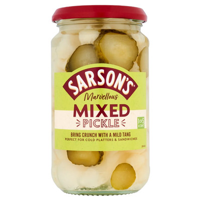 Sarson's Mixed Pickles In Jar 460G