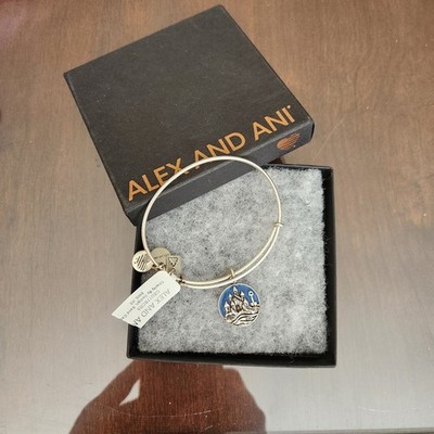 Alex And Ani Sand Castle Bracelet