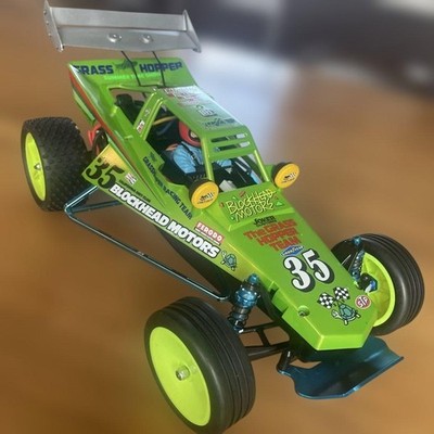 Tamiya Grasshopper Candy Green Edition 1/10 RC Buggy Off-Road Car
