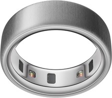 Oura - Ring Gen3 - Horizon - Size 9 - Brushed Titanium