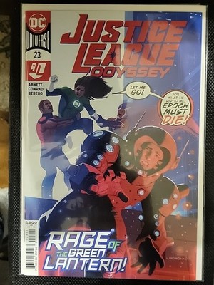 Justice League Odyssey #23 José Ladrönn Cover (DC Comics October 2020)