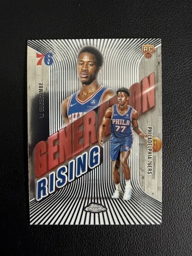 2025 Topps Chrome VJ Edgecombe Base (RAW)