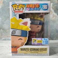 SDCC 2025 FUNKO Naruto Uzumaki (Sasuke’s Paw Encyclopedia)